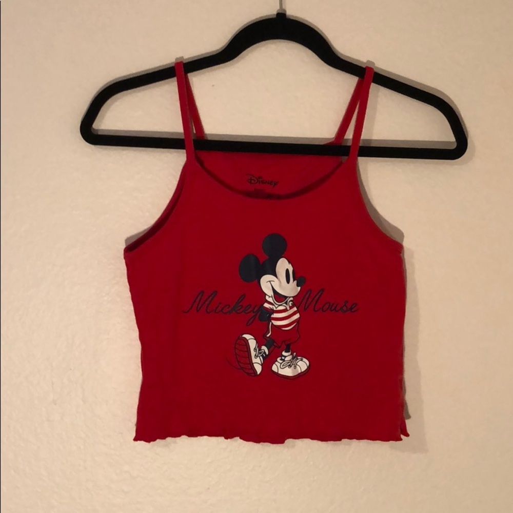 Mickey Mouse Tank